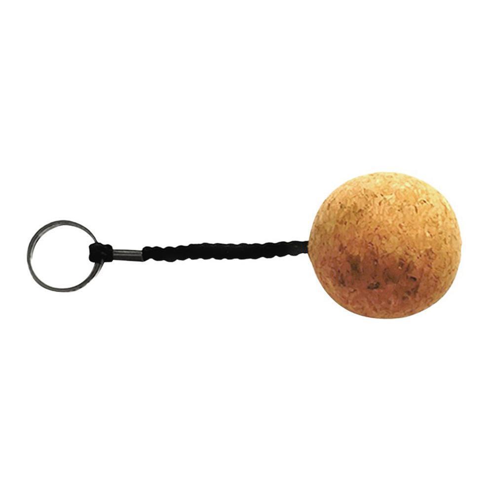 50mm Boat Floating Cork Keyring Water Buoyant Ball Floating Kayak Key Chain