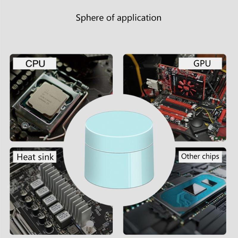 8100 Silicone Compound Thermal Grease Conductive Grease Heatsink With Scraper