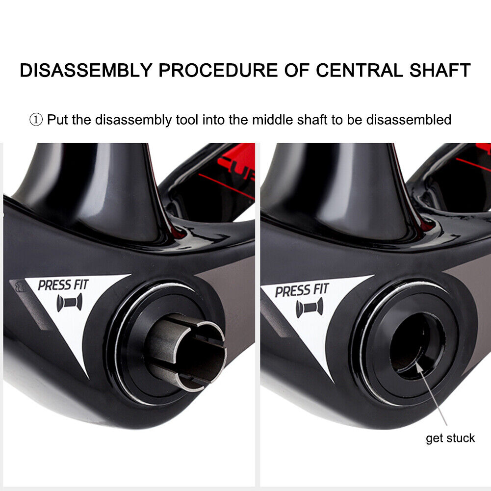 Bike Headset Install Tool Bottom Bracket Cup Press-in Removal Tools (1)