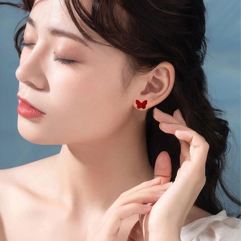 Silicone Crystal Epoxy Star Earrings Mold for Girls Fine Material Made Kit