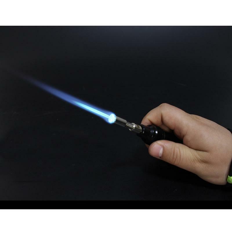 Self-Igniting Butane Soldering Iron Adjustable Temperature for DIY Soldering