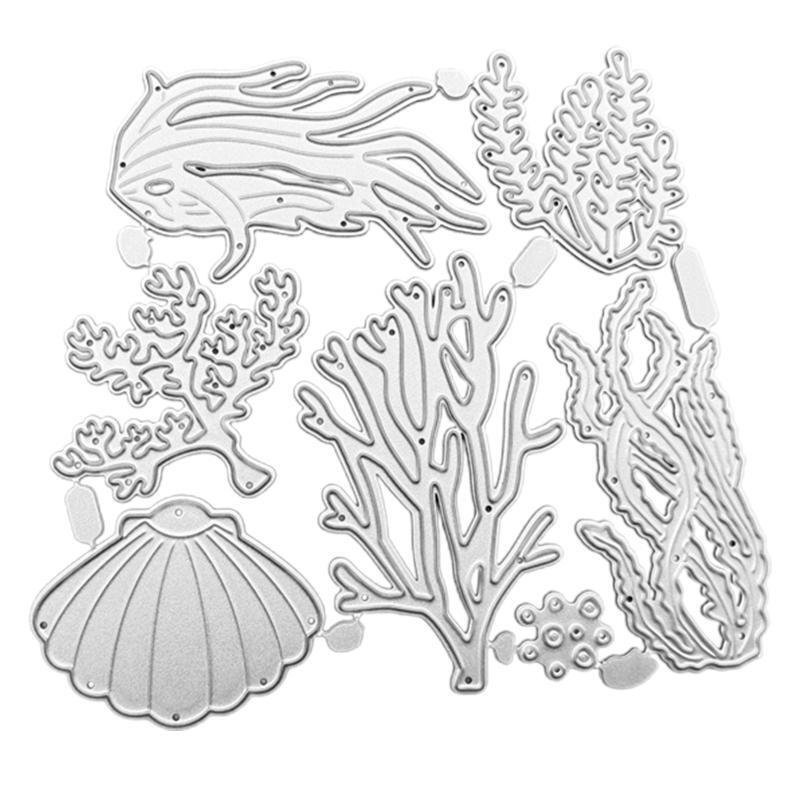 Metal Cutting Die Cuts DIY Crafts Template Paper Cards Cutting Dies Cut Stencil