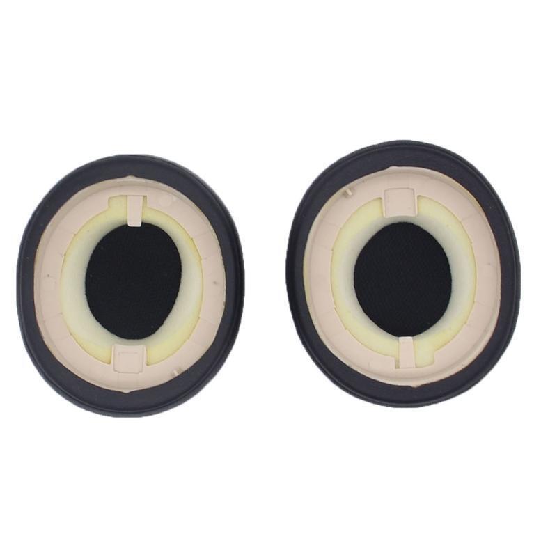 Headphone Leather Ear Pads for Jabra Elite 45h Earphone Cushion Earmuffs