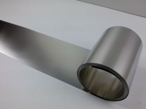 1pcs 304 Stainles Steel Fine Plate Sheet Foil 0.2mm x 100mm x 500mm
