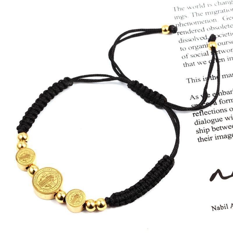 Religious Printing Bracelet for Girl Personalized Gift Wrist Chain Birthday Gift