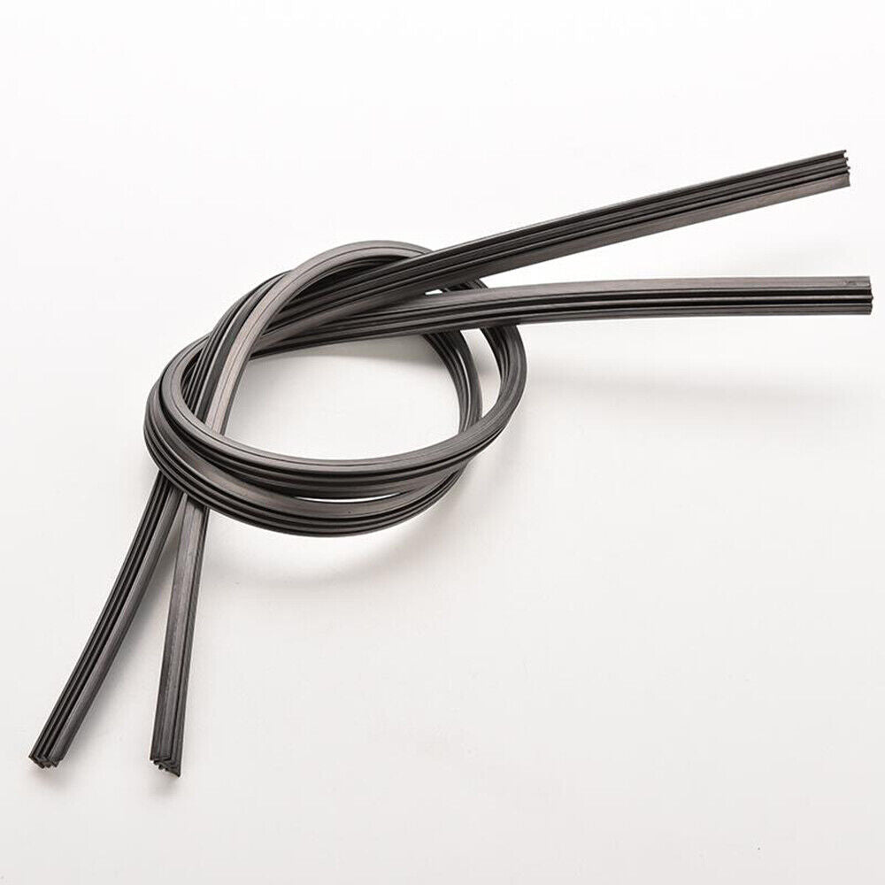 Auto New Universal Wiper Blade Refill Frameless  28'' 6mm Car Windshield Rubber