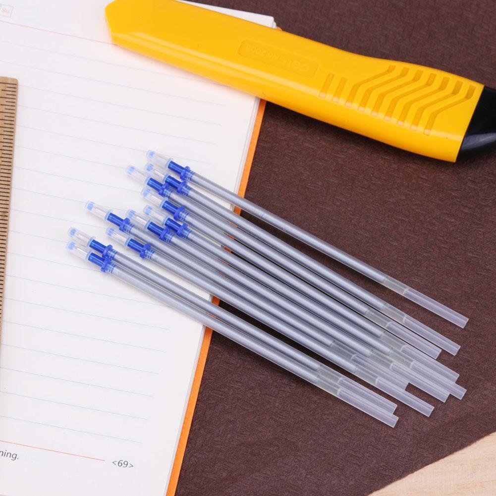 100pcs Mercury Refillable Pen Water Erasable Pens Fabric Leather Marker?