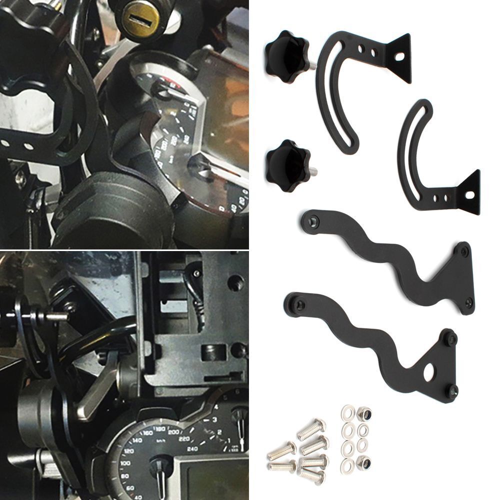 Accessories Windshield Support Holder Windscreen Bracket Kits Fixed Bracket