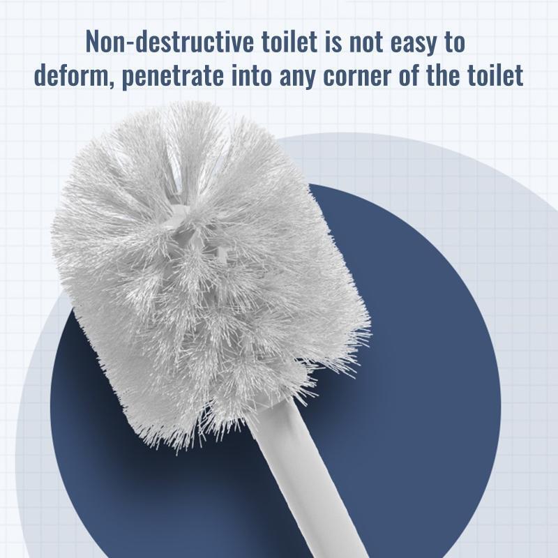 Toilet Plunger and Bowl Brush Combo Heavy Duty Toilet Plunger & Brush Set