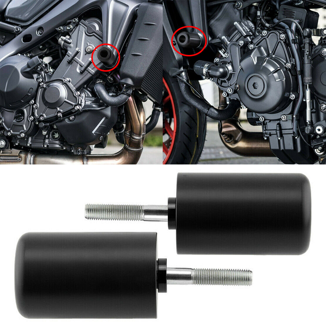 Frame Sliders Fit For Yamaha MT-09 Tracer 9 2021-2022