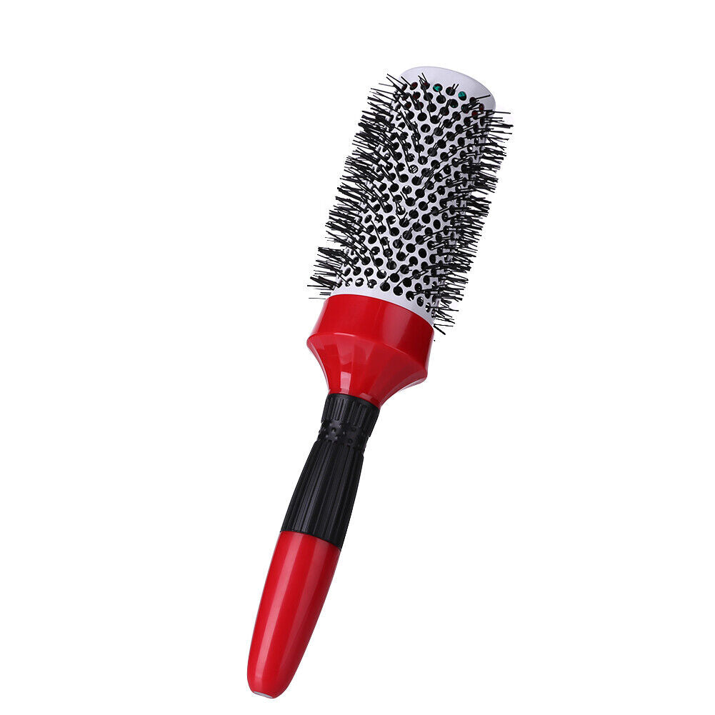 Roller Comb Ceramic Curly Brush Heat Resistant Hair Styling Tools (60mm)