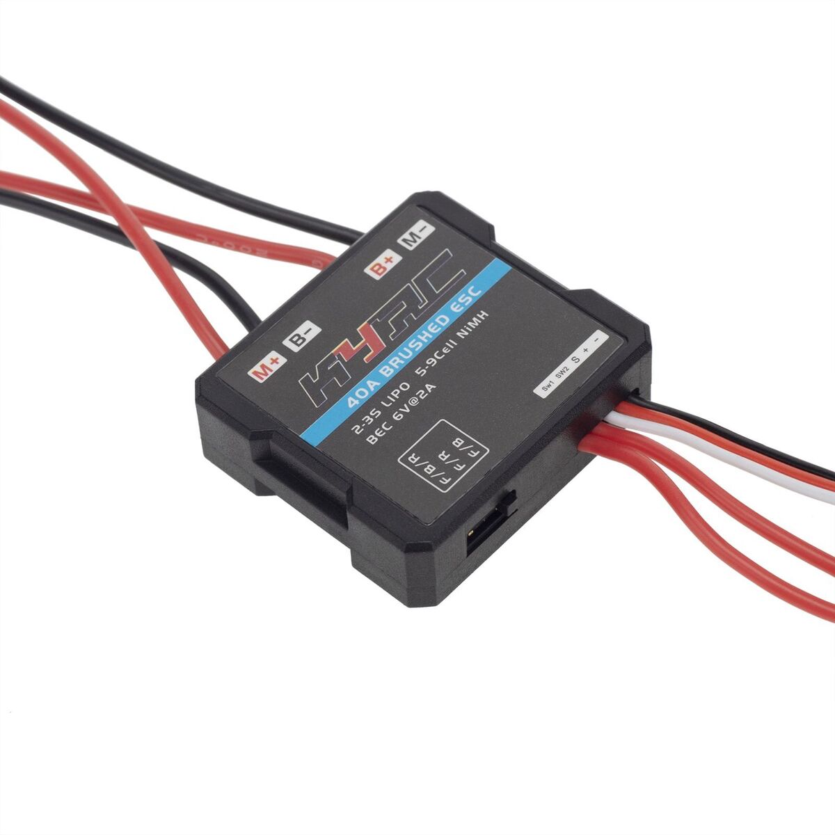 Motor Electronic governor Tuning ESC Bi-directional climbing Brushed ESC