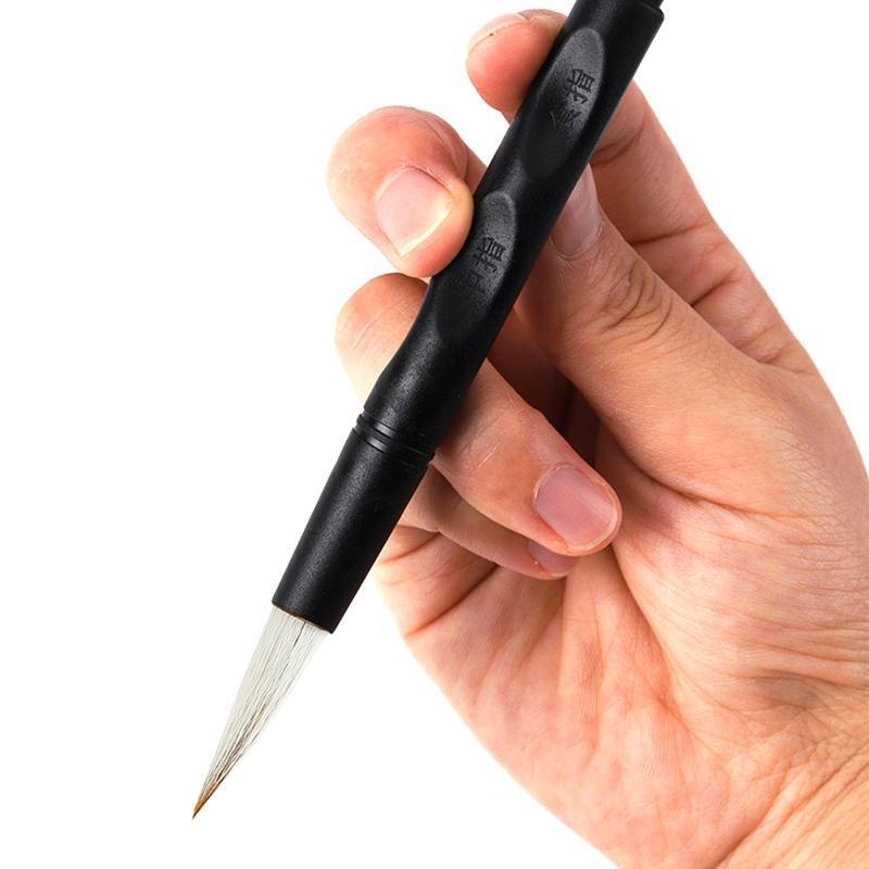 Chinese Traditional Calligraphy Mixed Hair Pen Sumi Drawing Brush Art Stationary