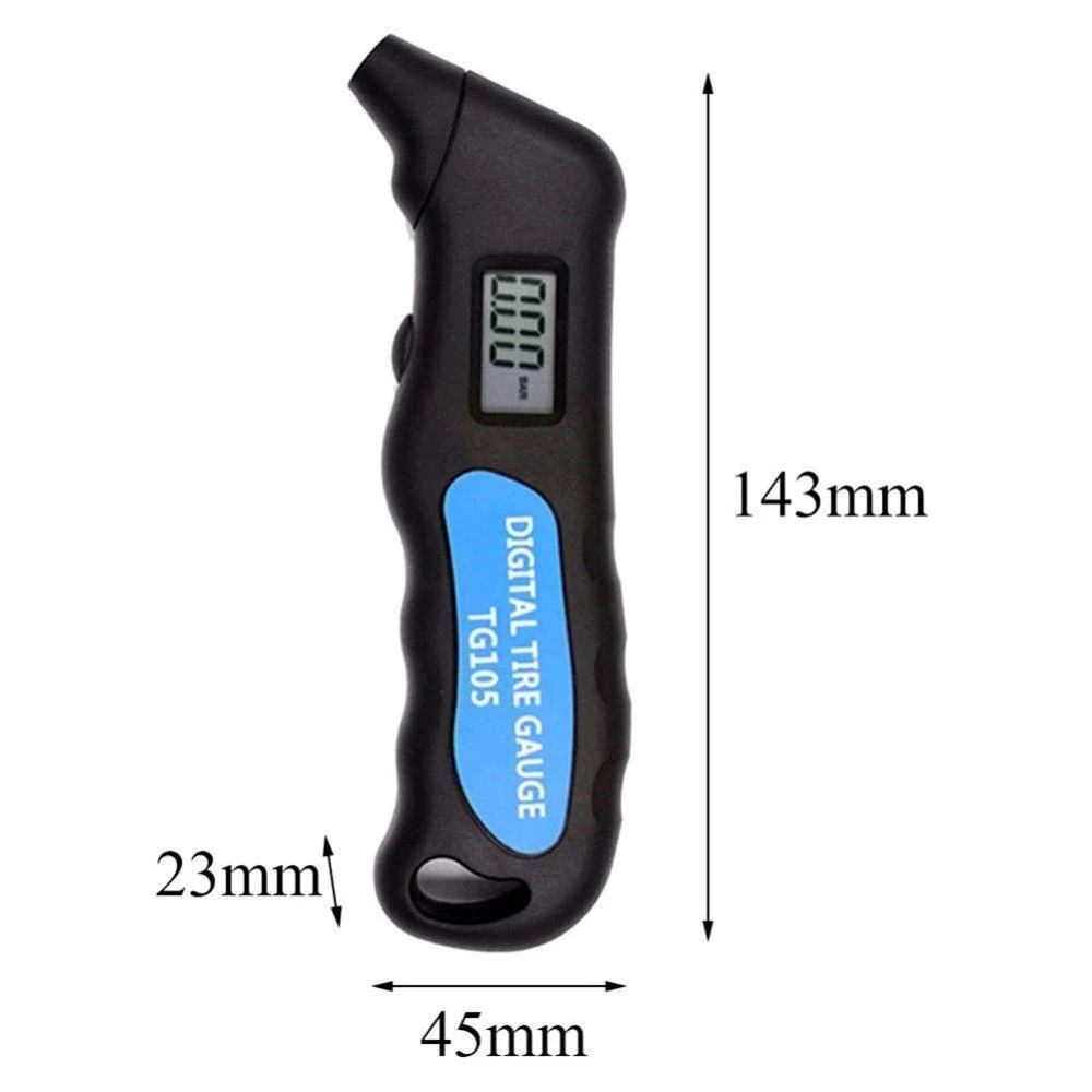 Tire Air Pressure Gauge Meter Manometer Barometers Tester Digital Tire Gauge