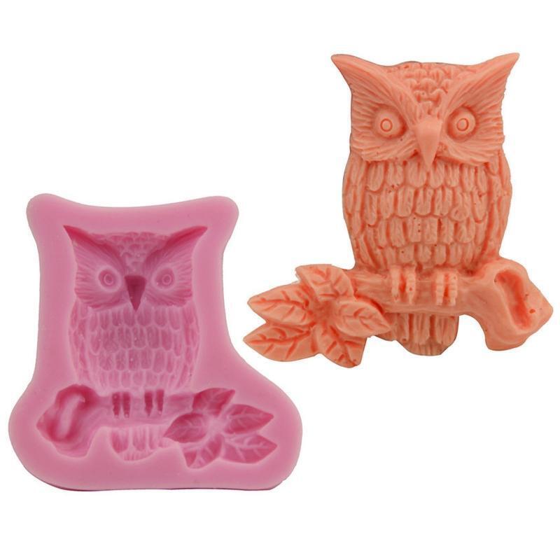 DIY Owl Shaped Moulds DIY Fondant Moulds Chocolate Moulds Cake Decorating Gadget