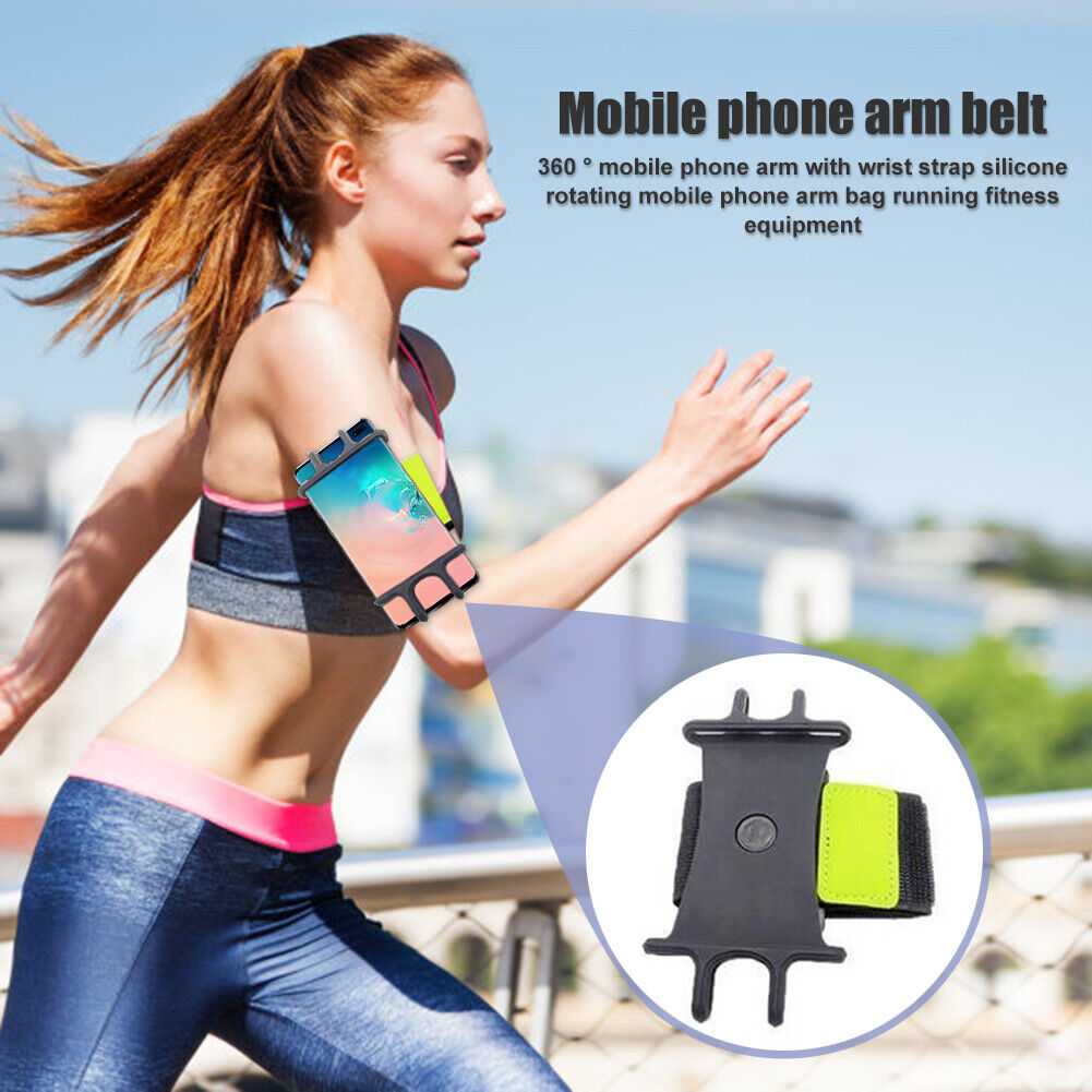 Sports Jogging Wrist Band Outdoor Running Riding Phone Holder Armband Case