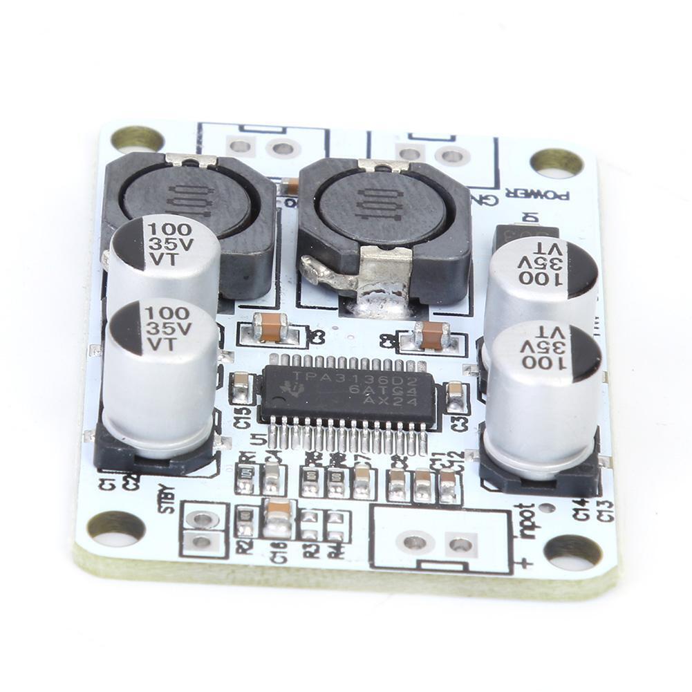 DC8-26V TPA3110 PBTL 1x30W Mono Digital Audio Amplifier Board AMP Module