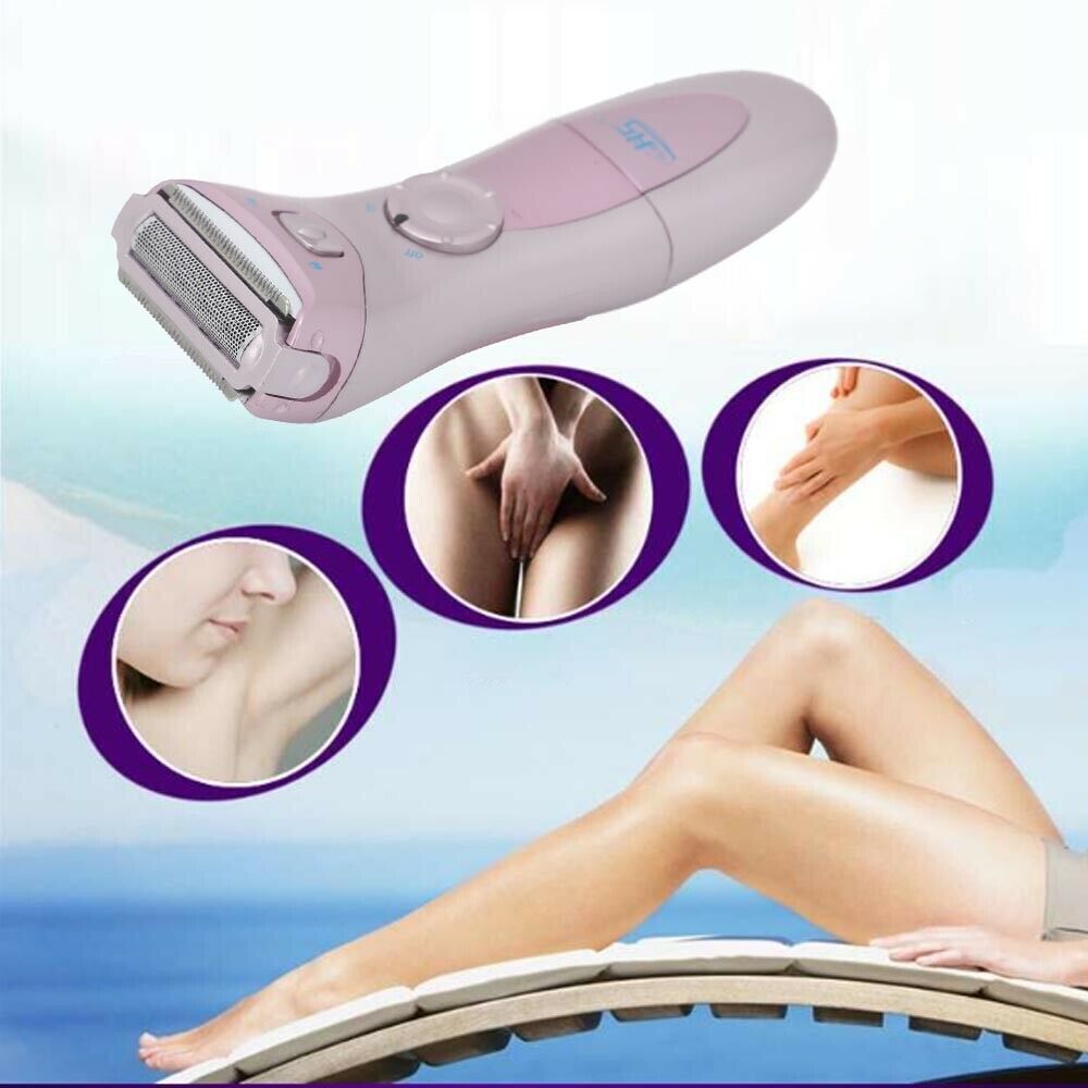 Hair Remover Leg Wet Dry Lady Women Electric Shaver Bikini Removal Trimmer