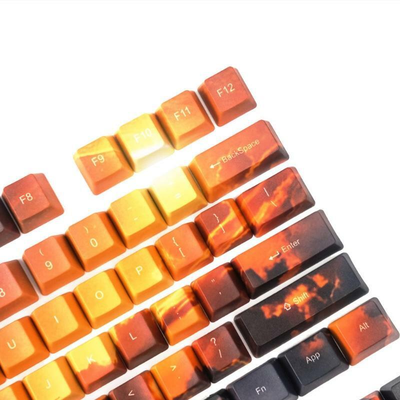 104Keys Saturn Theme OEM Profile Dye Sublimation for Cherry Mechanical Keyboard