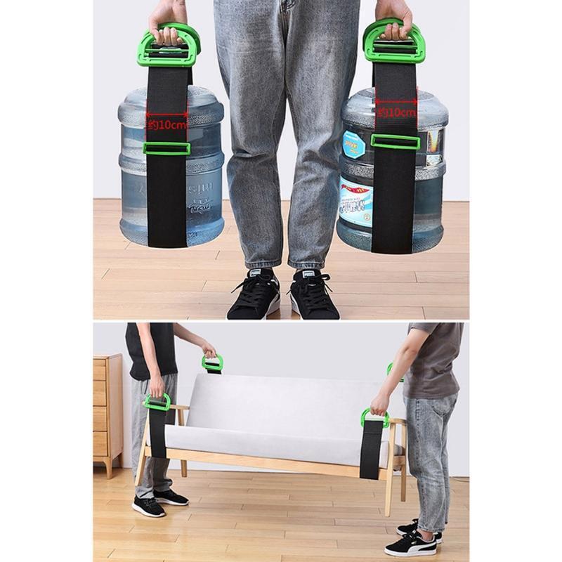 Furniture Carrying Strap Heavy Loading Adjustable Shoulder Straps Move Tool