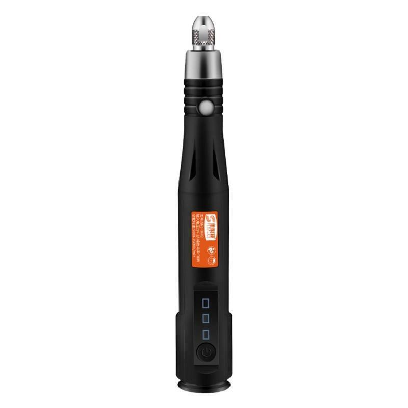Portable Drill Rotary Tool Kit USB Charging Electric Engraving Pen for Polishing