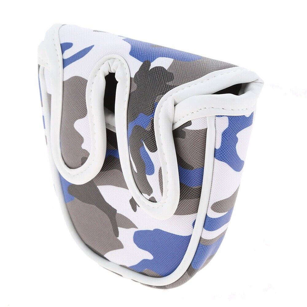 Camouflage Golf Putter Headcover Golf Club Iron Head Cover Protector Durable