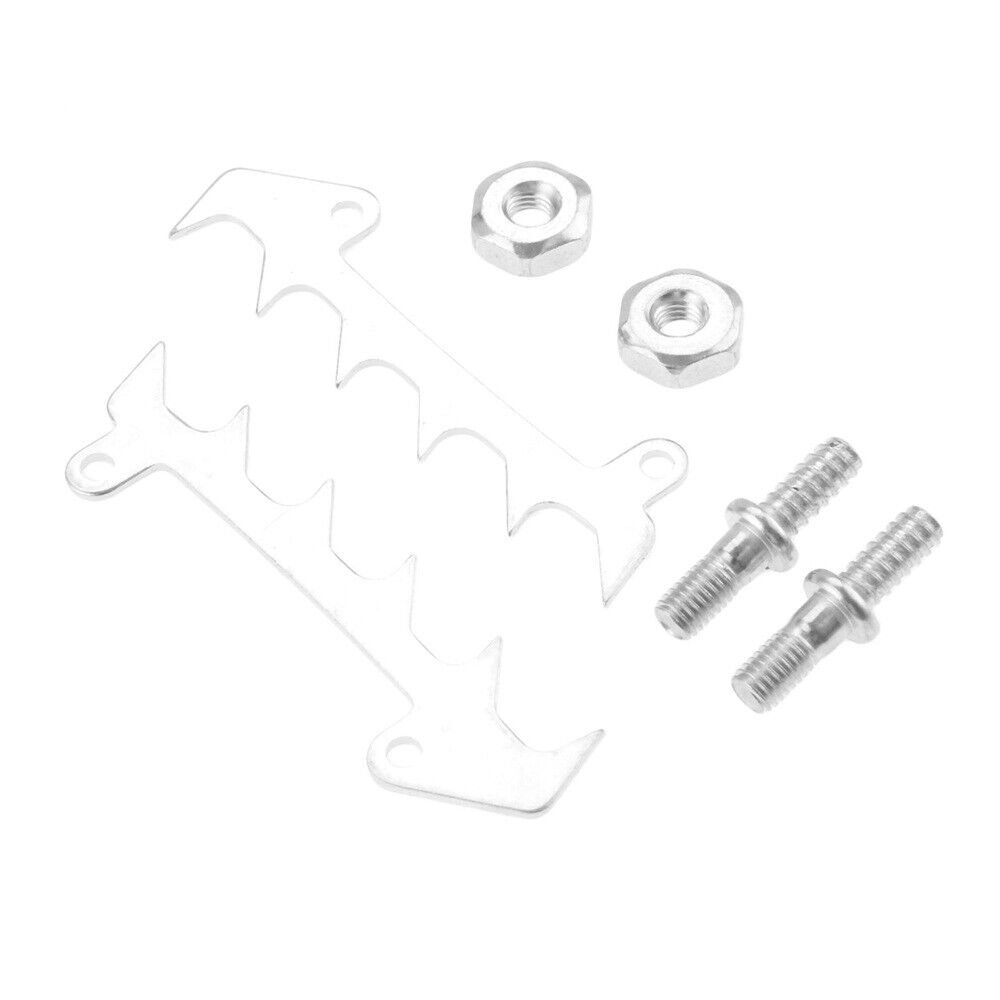 Chainsaw Felling Dog Bar Nut Stud For Stihl MS170 MS171 017 018 Replacement 2Set