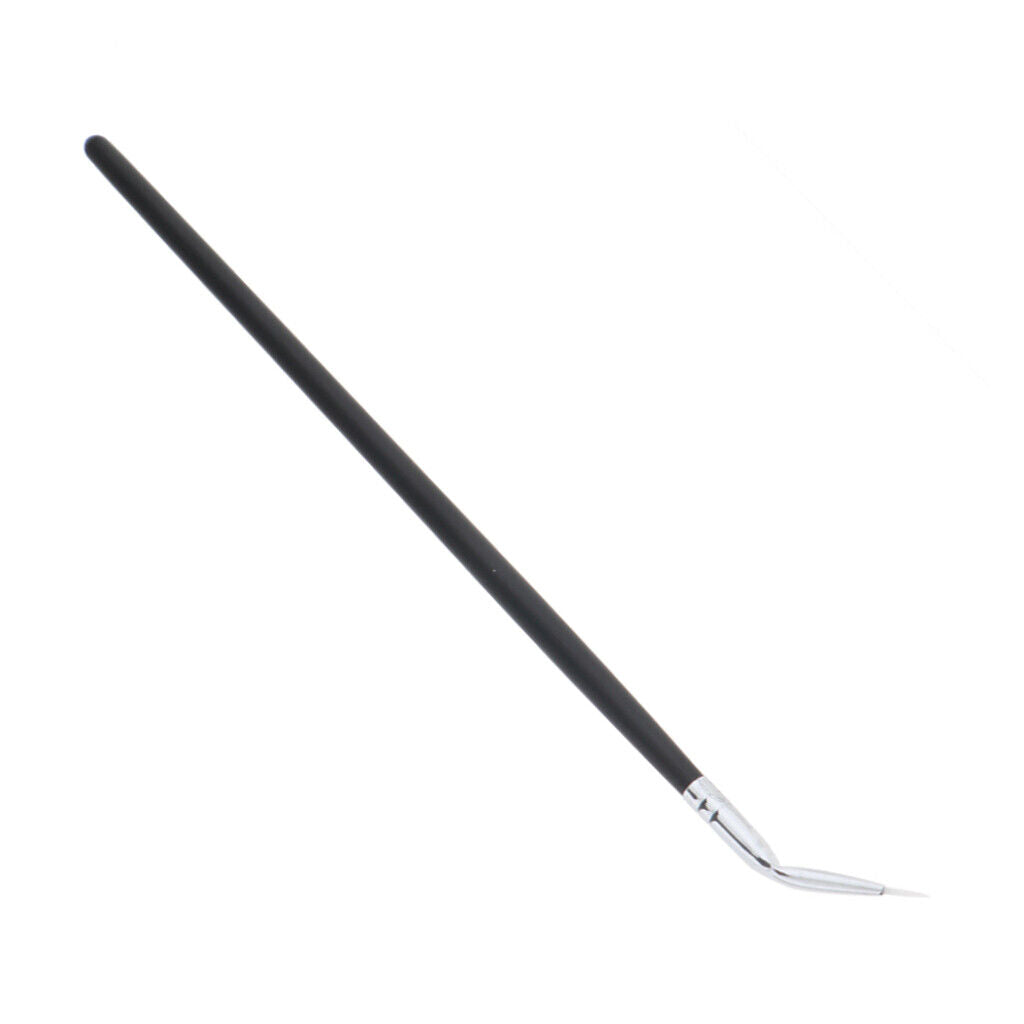 Professional  Black  Handle Eyeliner Makeup Brush Eye Liner