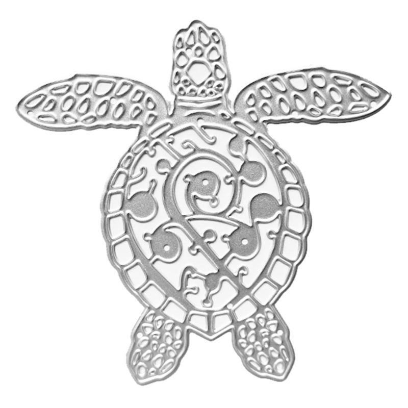 Tortoise Metal Cutting Dies Stencil DIY Scrapbooking Album Paper Card Template