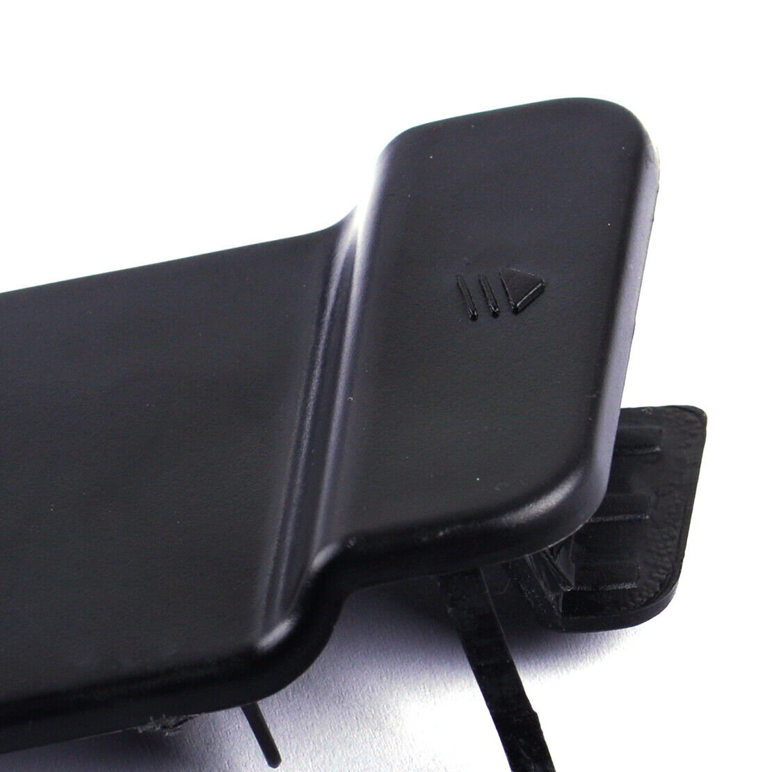 Plastic Rear Bumper Tow Hook Cover Cap for Mercedes-Benz X204 GLK300 Li