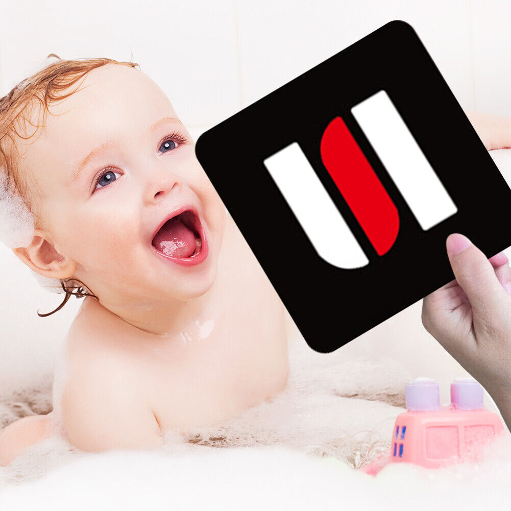 Educational Visual Training Card Color Stimulation Flashcard (Education 2)