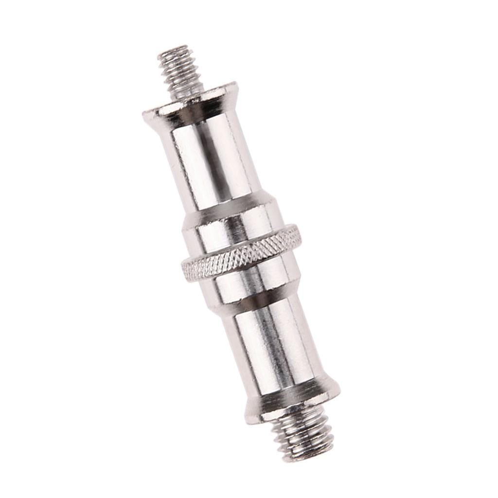 1/4 to 3/8 Convertor Thread Screw Adapter Spigot Stud,for Studio Light Stand
