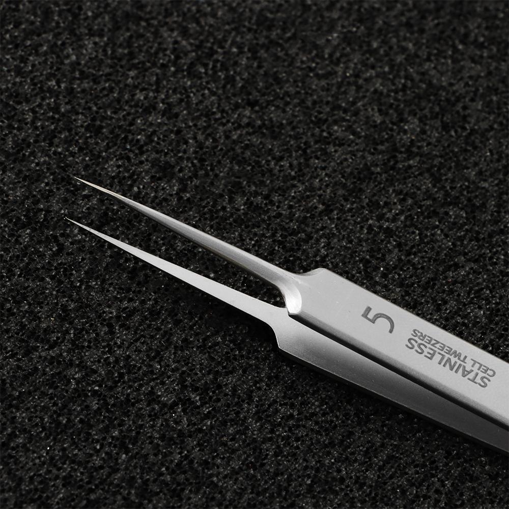 Salon Dedicated Blackhead Clip Tweezers Acne Clip Ultra-fine Cell Pimples Clip
