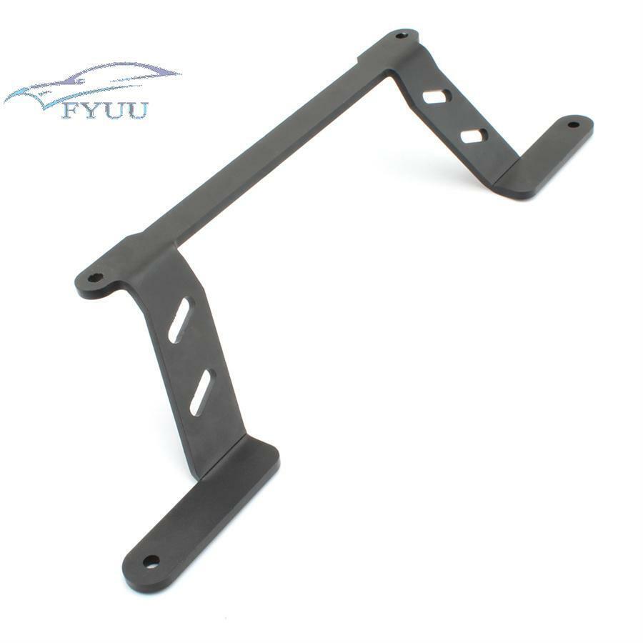 Motorcycle Fog Lights Holder Black LED Bracket For BMW R1250GS LC/LC Adv 2019-20
