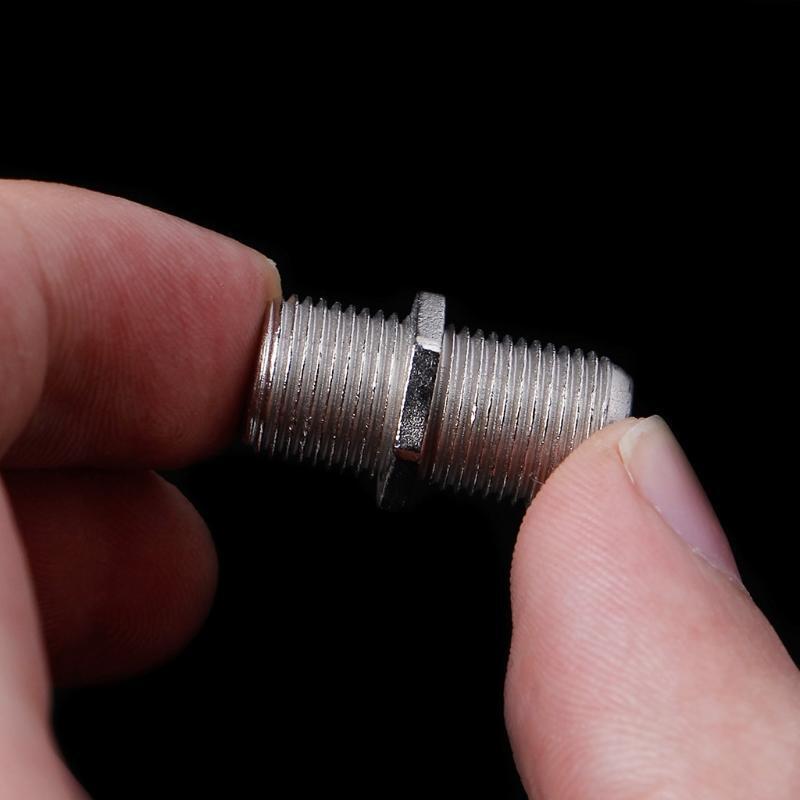 10 Pcs Joiner Barrels Connector F Plug Coupler Adaptor 4 Sky Plus HD TV Coax