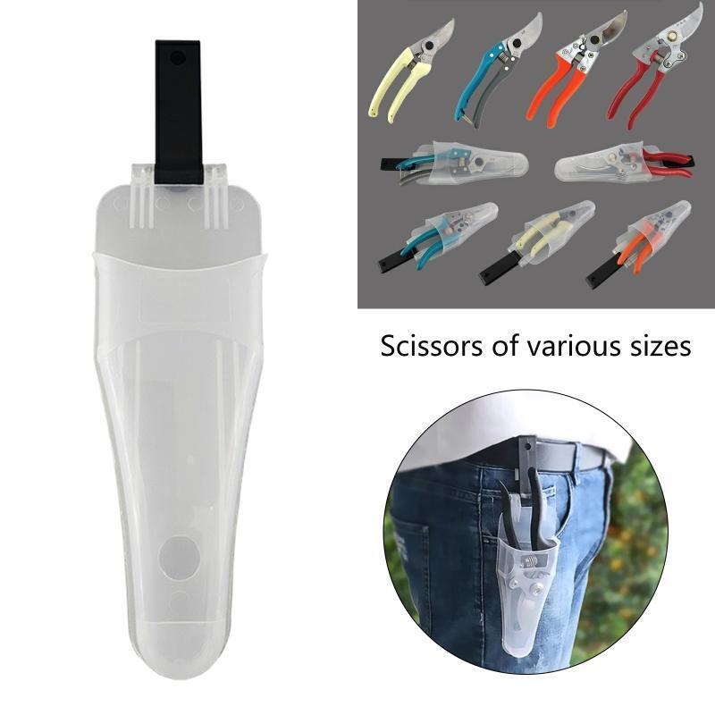 Portable Holster Plastic Hardware Storage Bag for Garden Pliers Scissors Cover