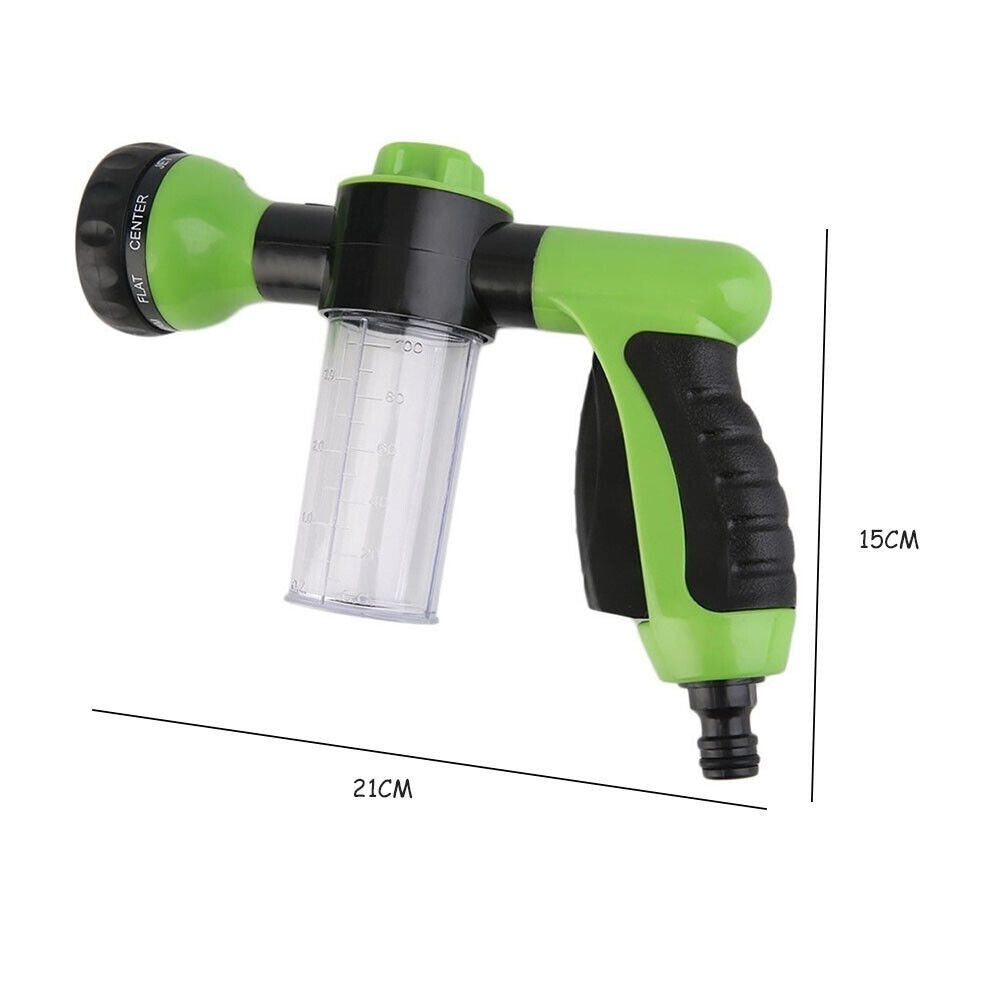 3-Gear Adjustable Portable Car Washing Foam Water Sprinkler High Pressure