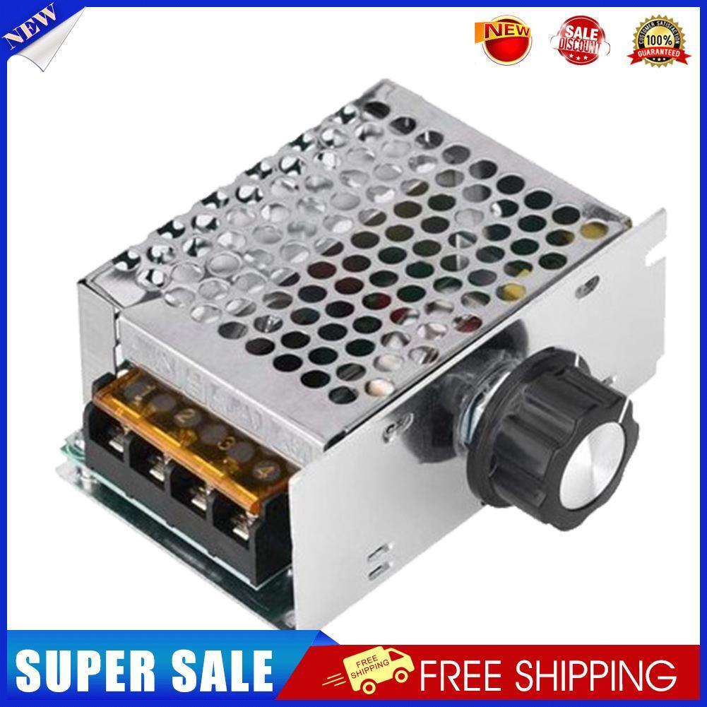 4000W High Power AC 220V Thyristor Electronic Voltage Regulator Controller