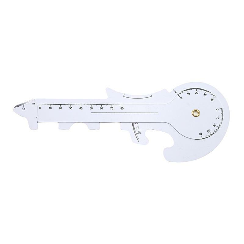Multifunctional Pupil Distance Gauge Measure 3 in 1 Optical PD Ruler Distance