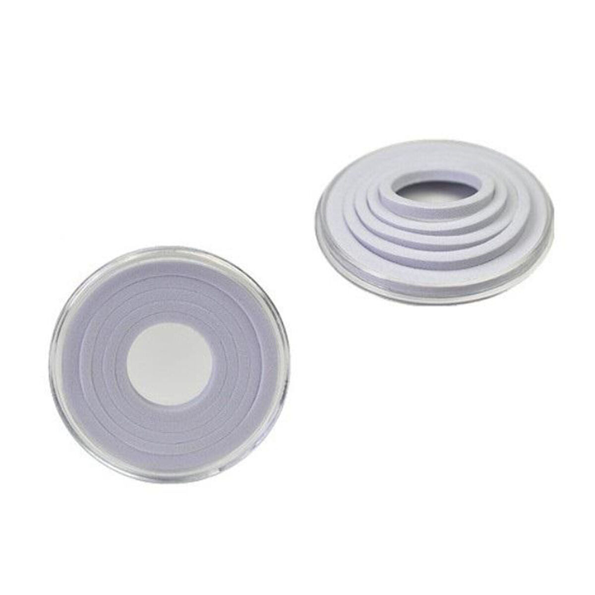 100 PCS   with Foam Gasket Holder Case Wooden Storage Case