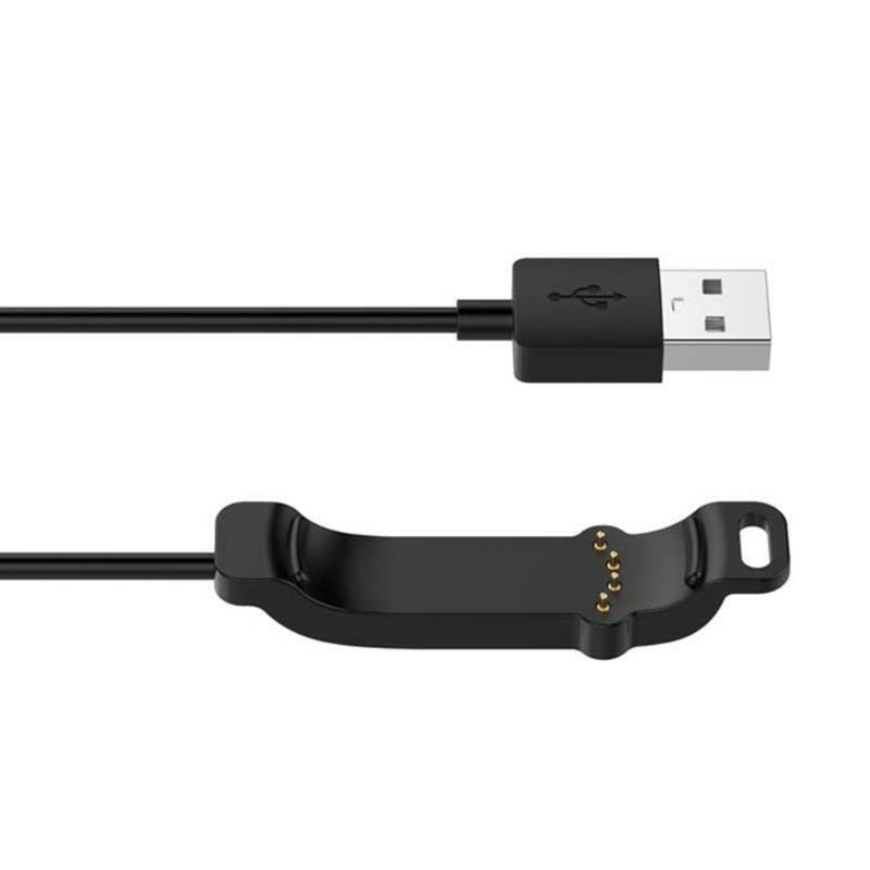 Smart Watch USB Charging Cable For Polar Unite Without Magnetic Dock Base 100cm