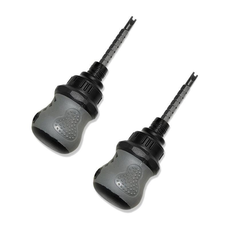 Stubby Ratcheting Screwdriver Multi-bit Short Screw Drivers w/ Phillips Slotted