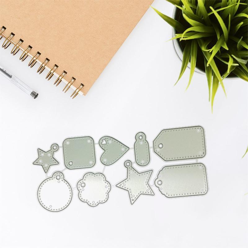Cute Balloon Embossing Cut Die Steel Stencil Album Card Decor for Kids DIY Craft