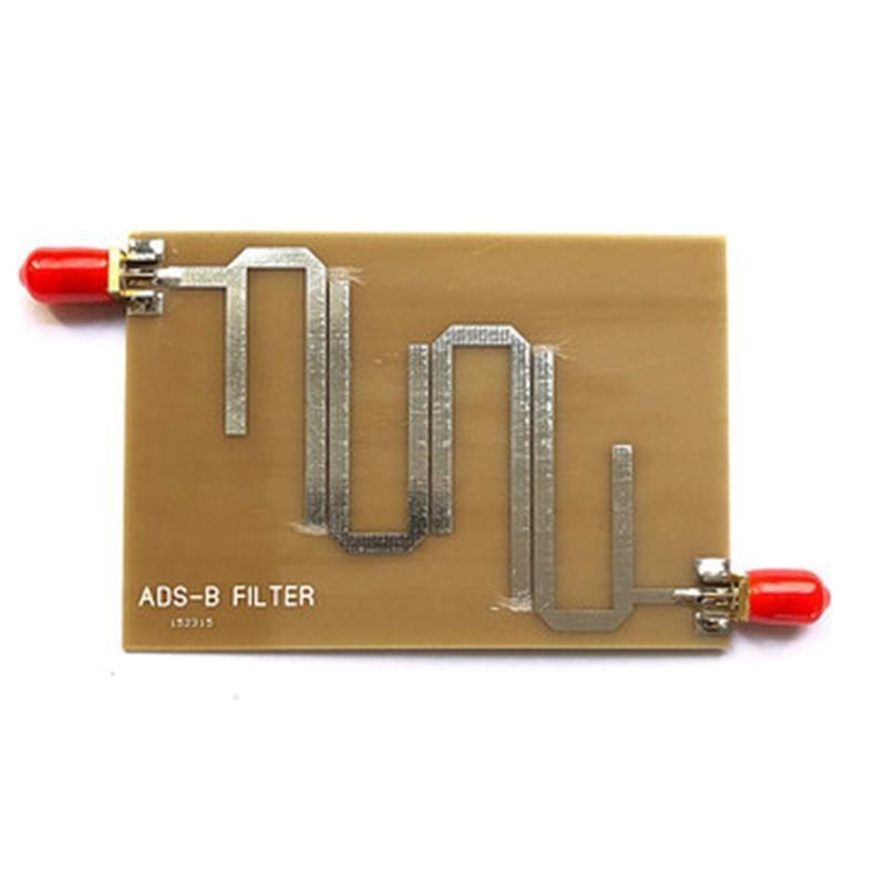 Universal Electric ADS-B Microstrip Bandpass Filter 1090Mhz Lan 1-1.2GHz Board