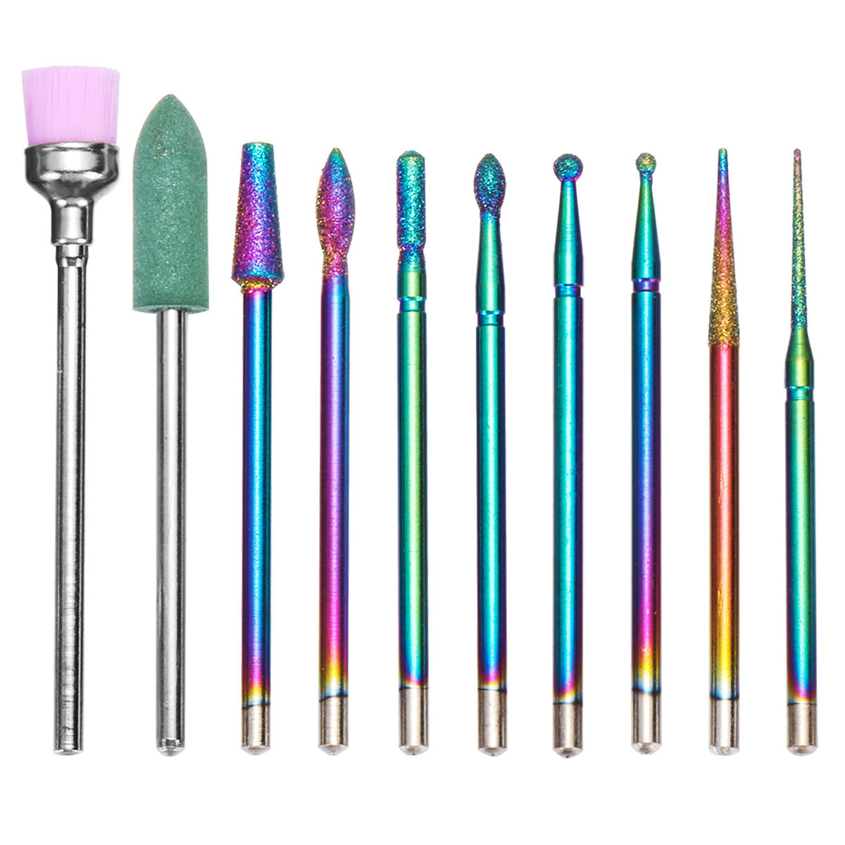Nail Drill Bit Set Manicure Files Tungsten Steel Nail Files Manicure