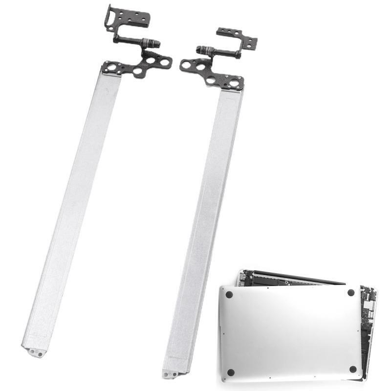 2 Pcs Set Laptop LCD Screen Hinges Replacement Metal Hinges For A315-42G AC ER
