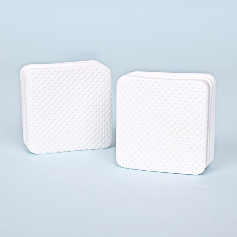 100pcs Cotton Pads Nail Polish Remover Cotton Wipes UV Gel Tips Remover Cleaner