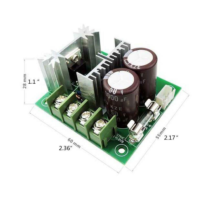 DC Motor Speed Controller DC12V-40V Max 10A Universal Electronic Speed Regulator