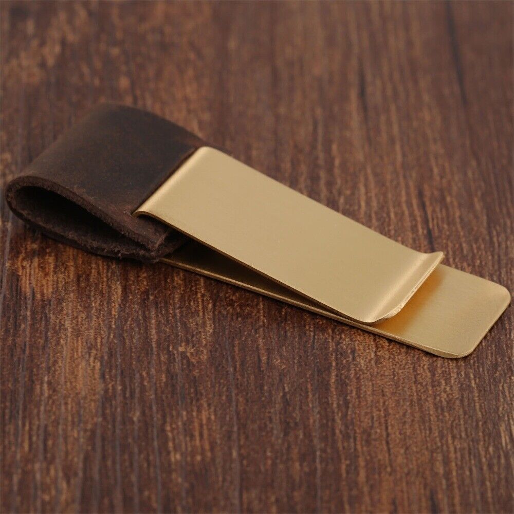 Brown Convenient Pen Holder Organizer For Notepad Passport Notebook Diary Memo