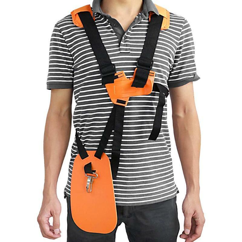 Easily Adjustable Double Shoulder Mower Belt for Garden Cutter Lawn Mower Belt